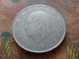 NORVEGE  5  Kroner  1981