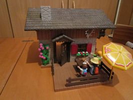 Playmobil  -  Alphütte