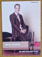 Oliver Pocher - original signierte Autogrammkarte