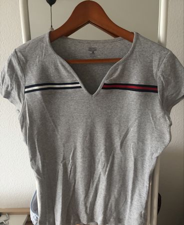 Tommy Hilfiger T-Shirt grau