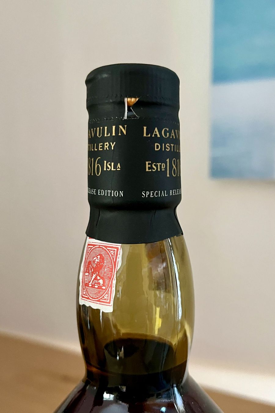 Lagavulin Spirituosen: Lagavulin 1987 - Distillers Edition Bottled 2003 – Neu und originalverpackt aus Le Sentier von myman 2