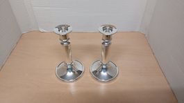 Leuchter Kerzenständer 925 Sterlingsilber