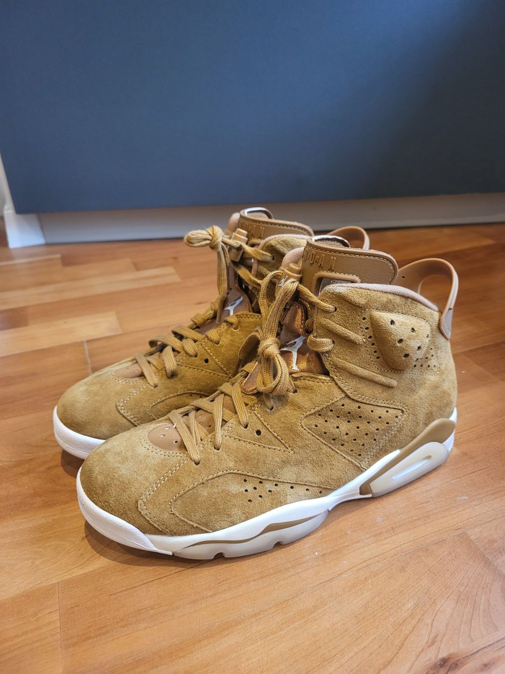 Jordan Scarpe da uomo: Nike Air Jordan 6 "Wheat" – Nuovo (secondo la descrizione) da Sursee venduto da gianluca012
