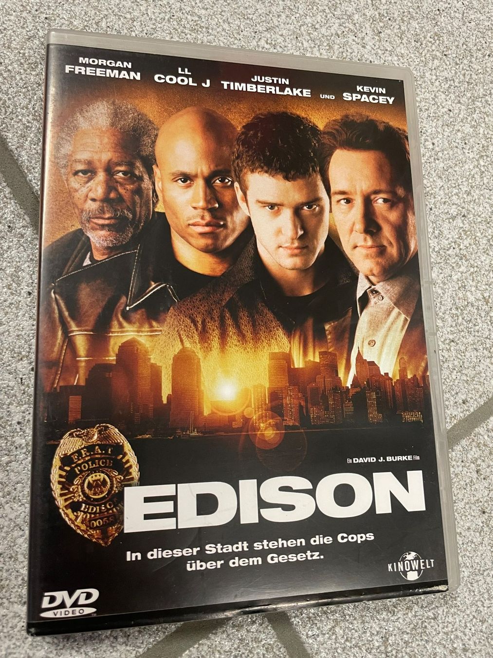 Tutti i DVDs: Edison (DVD) – Usato da Eschen venduto da 33shaggy33