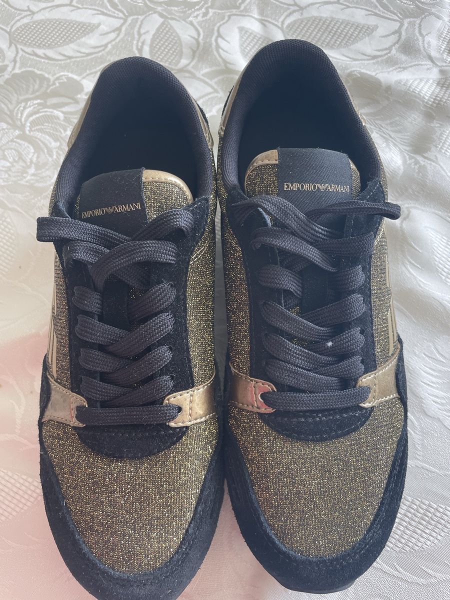 Scarpe da donna: Gold Black Armani Schuhe 36 – Nuovo (secondo la descrizione) da Villnachern venduto da Saskia_1990 1