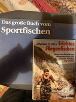 3 Bücher Sportfischen, Fliegenfischen, das neue Angelbuch