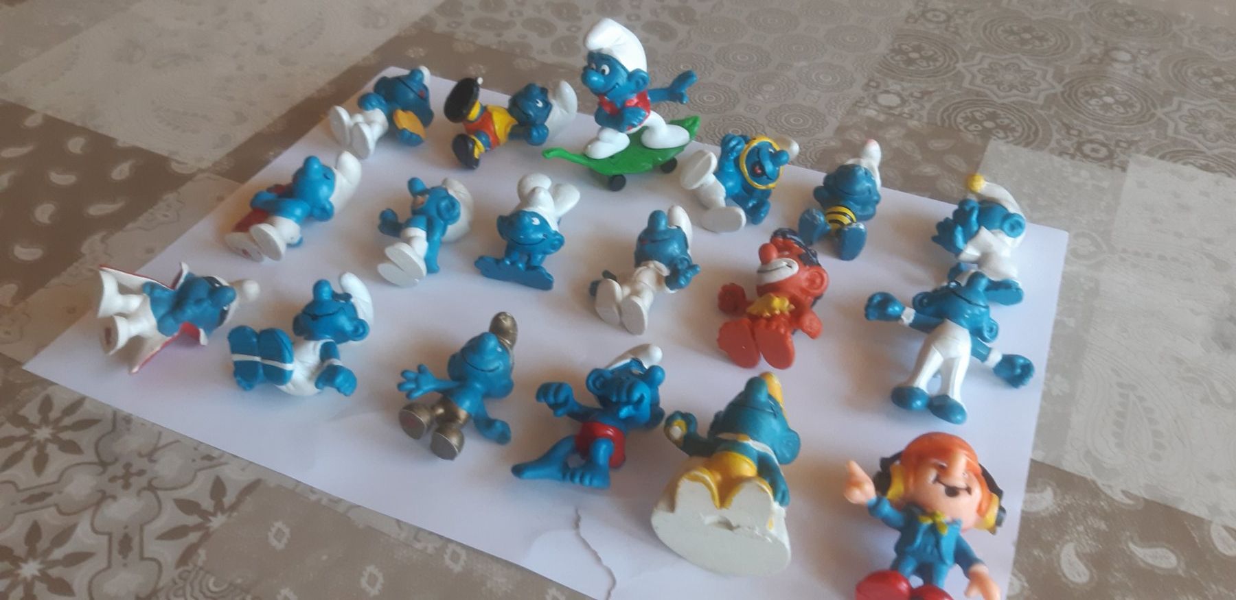 Figuren: 17 Schlümpfe – Gebraucht aus Wolfhalden von Quiria68 1