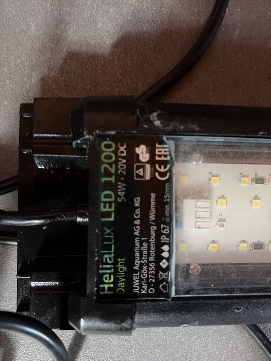 Lampen: HeliaLux 1200 inkl Controller  – Gebraucht aus Reinach AG von joy_q2gl 2