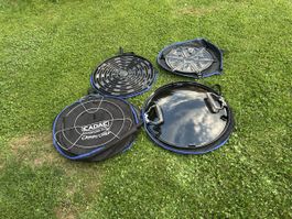 CADAC Grill Zubehör Wok und mehr neuwertig