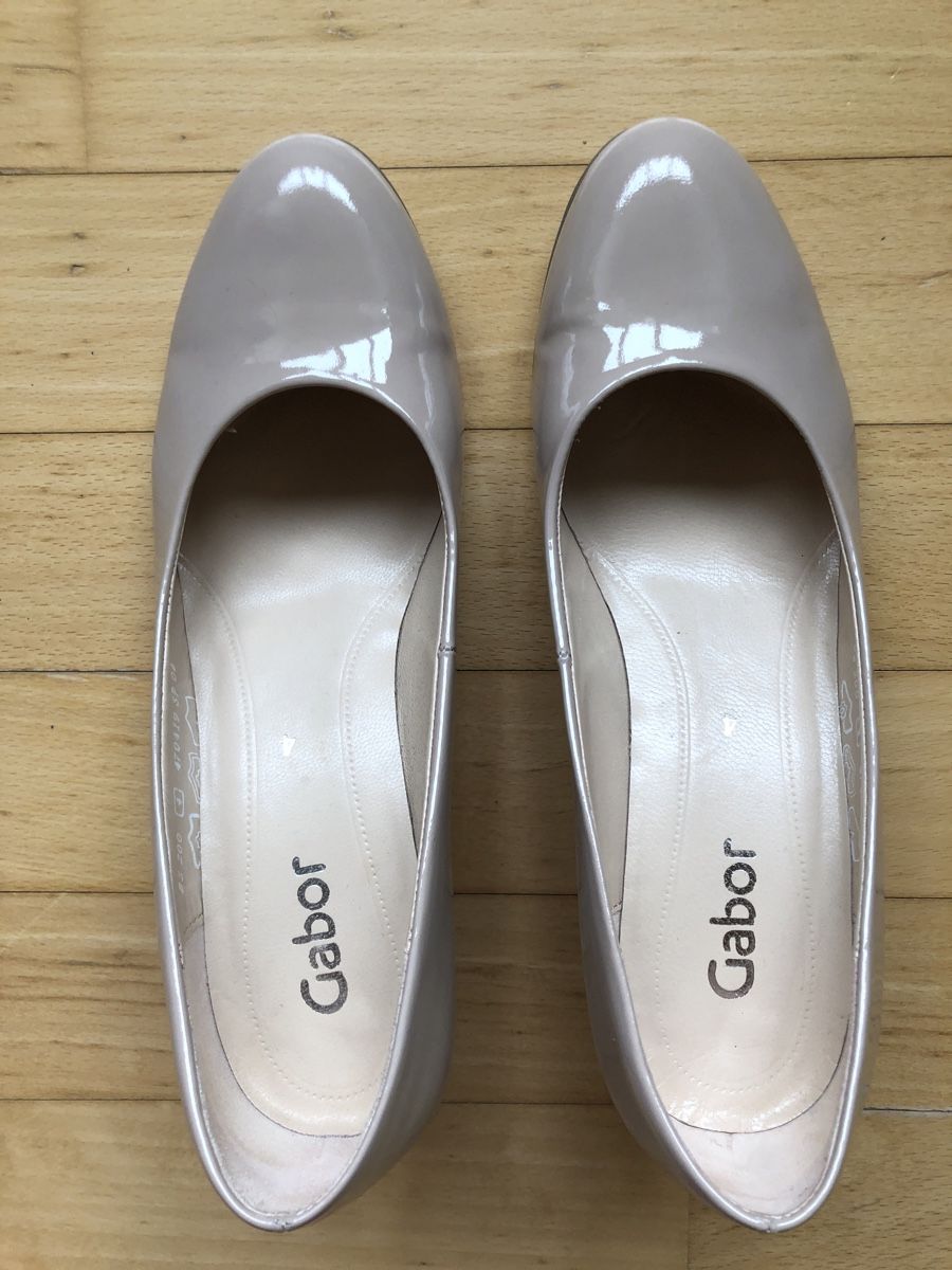 Gabor Scarpe da donna: Absatzschuhe, Grösse: 37, light rose, lack, Marke: Gabor – Nuovo e nell'imballaggio originale da Gerlikon venduto da thi_q8ll 3