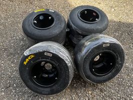 Kart-Magnesiumfelgen DWT mit MG Reifen SM2