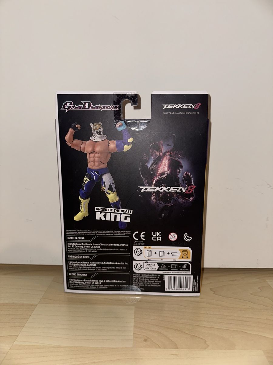 Figuren: Tekken 8 'King' Figur – Neu und originalverpackt aus Obfelden von Marko593 1