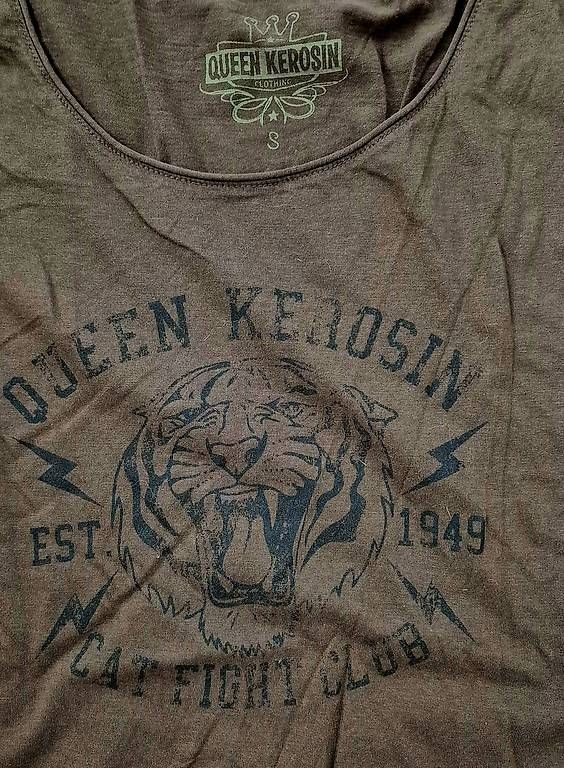 T-shirt: Tiger-Rockabilly-King Kerosin-S – Nuovo (secondo la descrizione) da Rheinfelden venduto da Pit666 1