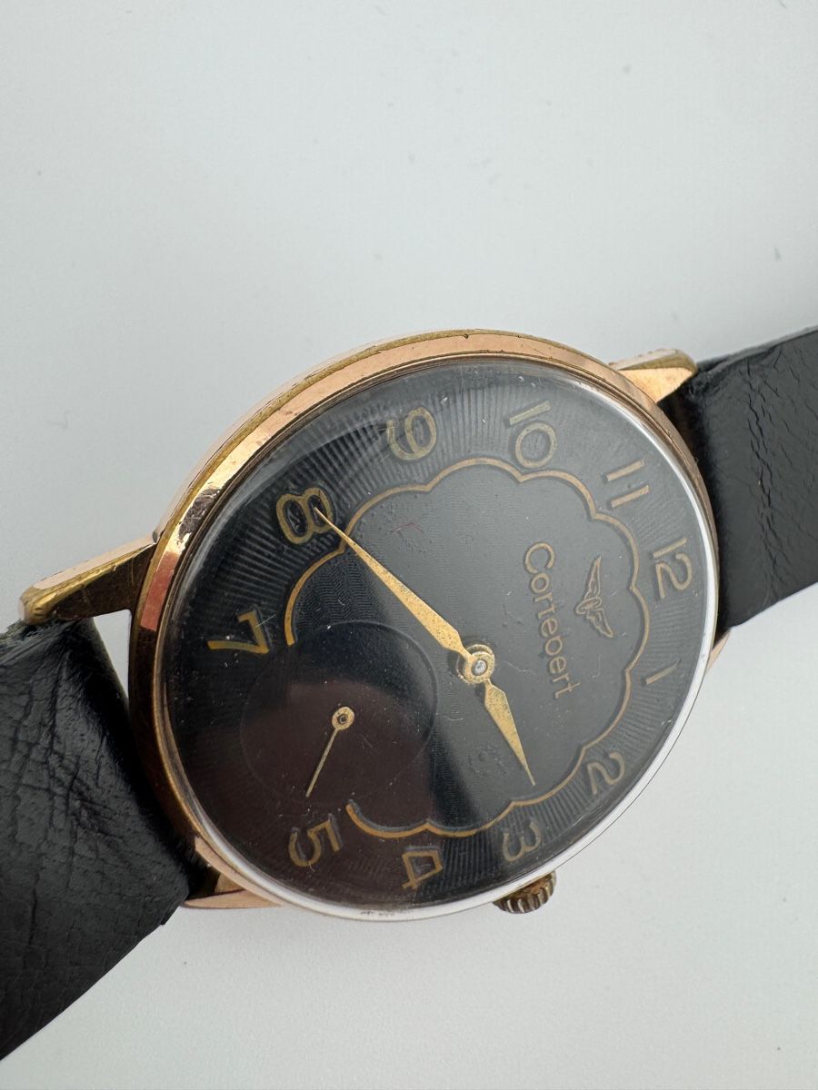 Cortébert Orologi: Cortébert Turkish Railways herrenuhr rare  – Usato da Biel/Bienne venduto da Olin.ka 5