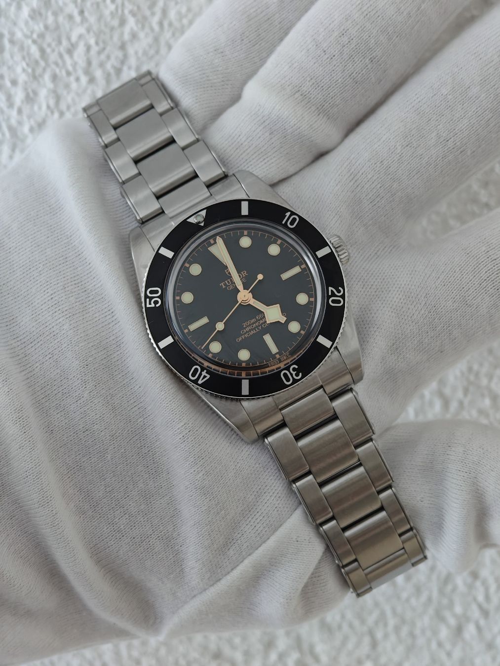 Tudor Orologi: Tudor Black Bay 54 / Fullset & Rechnung – Usato da Oetwil am See venduto da Dani_Yele 4
