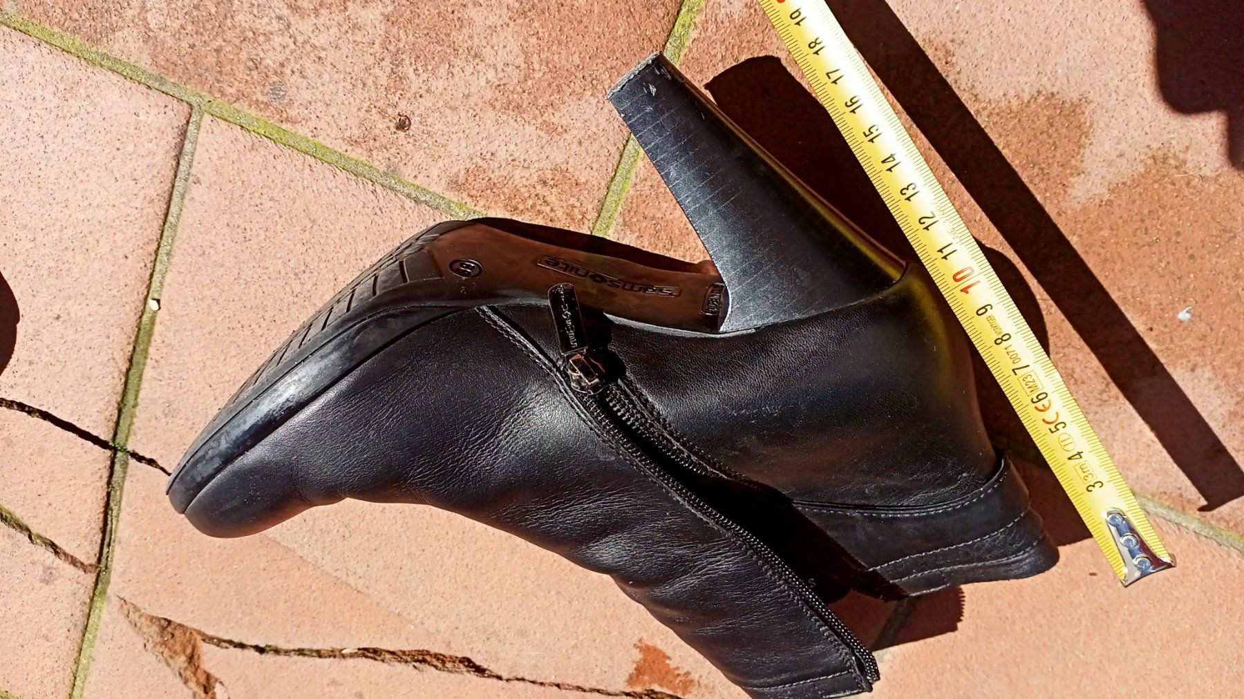 Samsonite Scarpe da donna: Samsonite bequeme Lederschuhe – Usato da Brusino Arsizio venduto da Demidova 1