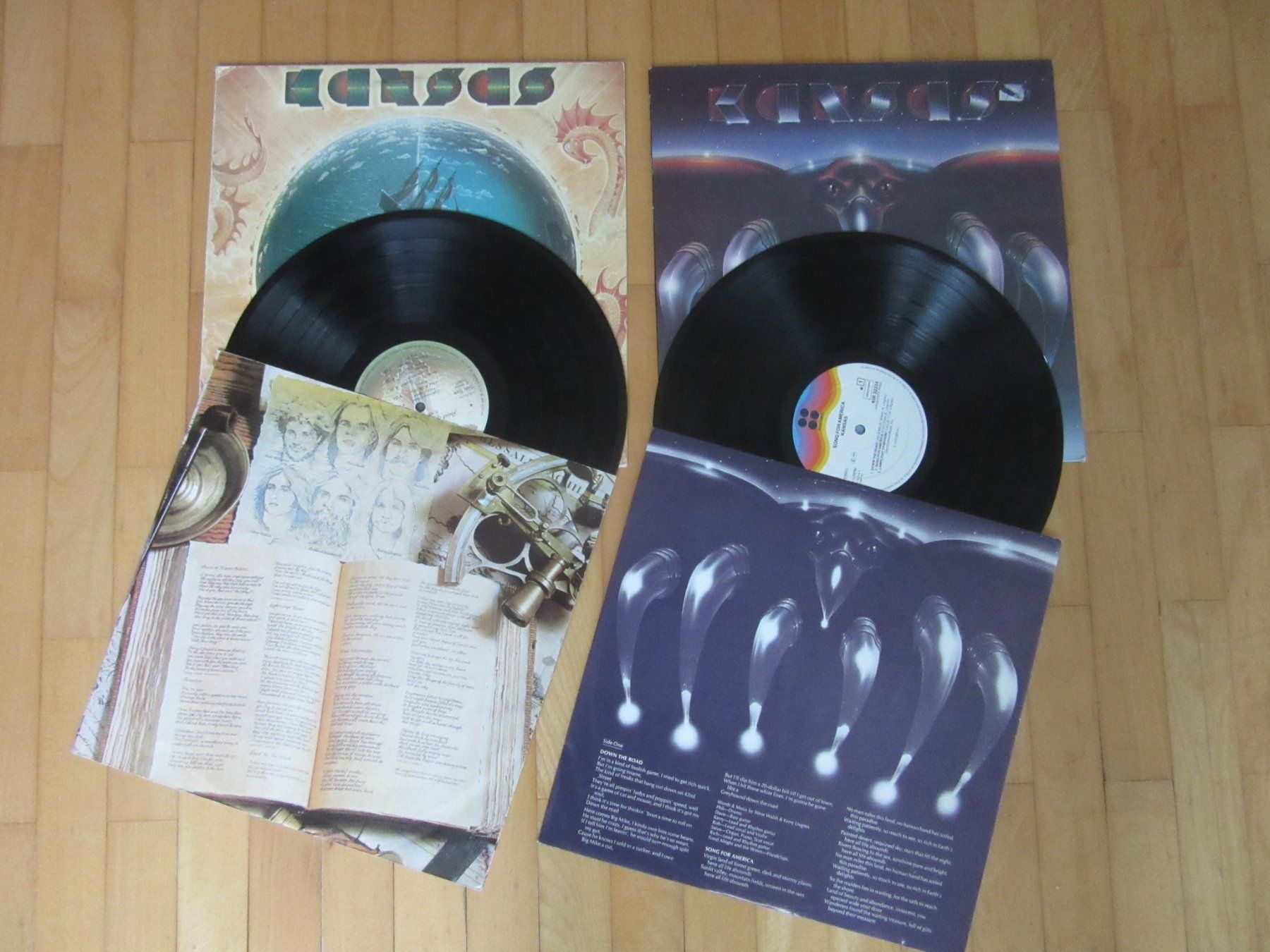Dischi in vinile: 6 Langspielplatten "KANSAS" – Usato da Degersheim venduto da Tforelle 2