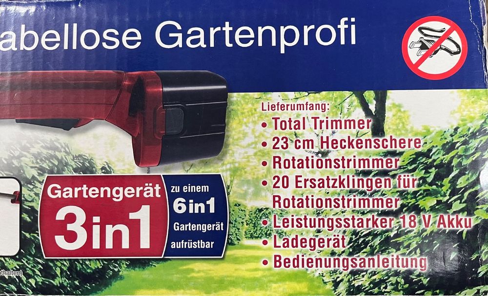 Gartengerät, Kombi Kaufen auf Ricardo