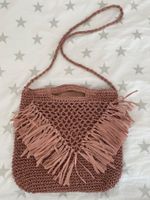 Tasche Bast rosa neu