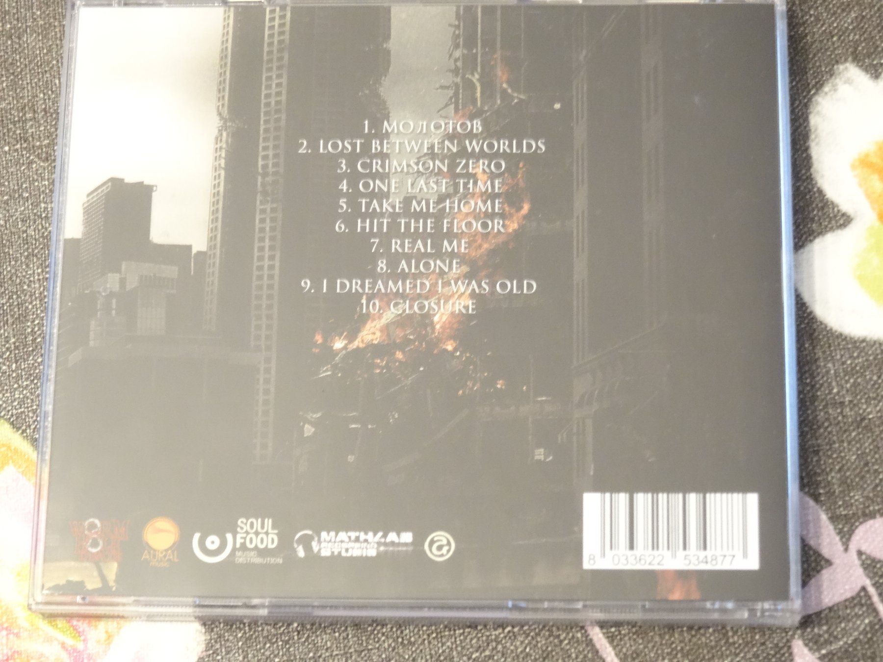 CD: Atropas - Episodes of Solitude CD – Usato da Olten venduto da Disc-Ausverkauf 1