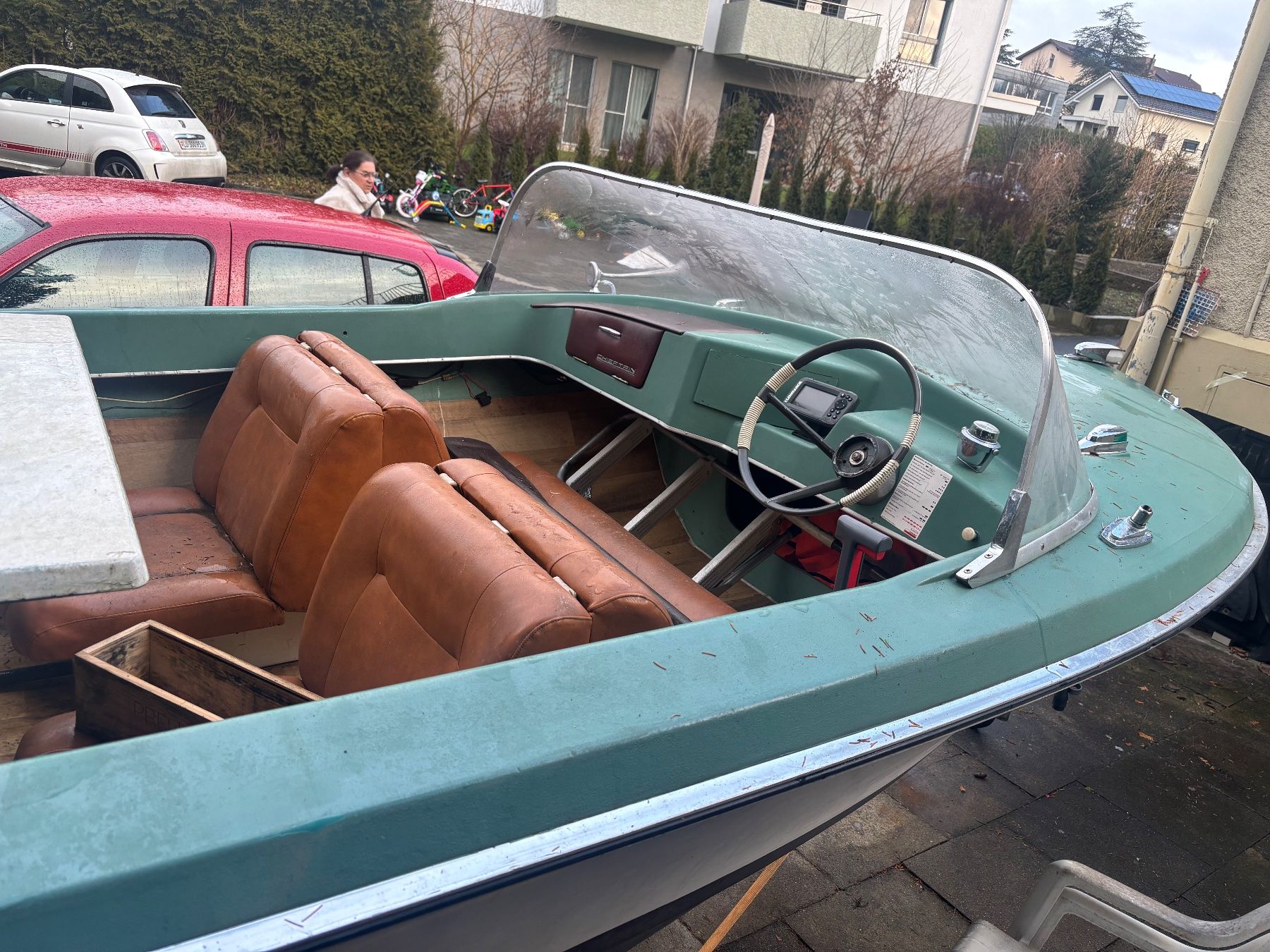 Yamaha Barche: Crestliner Motorboot mit Yamaha Aussenborder 15Ps – Usato da Grosswangen venduto da ASH1995 7
