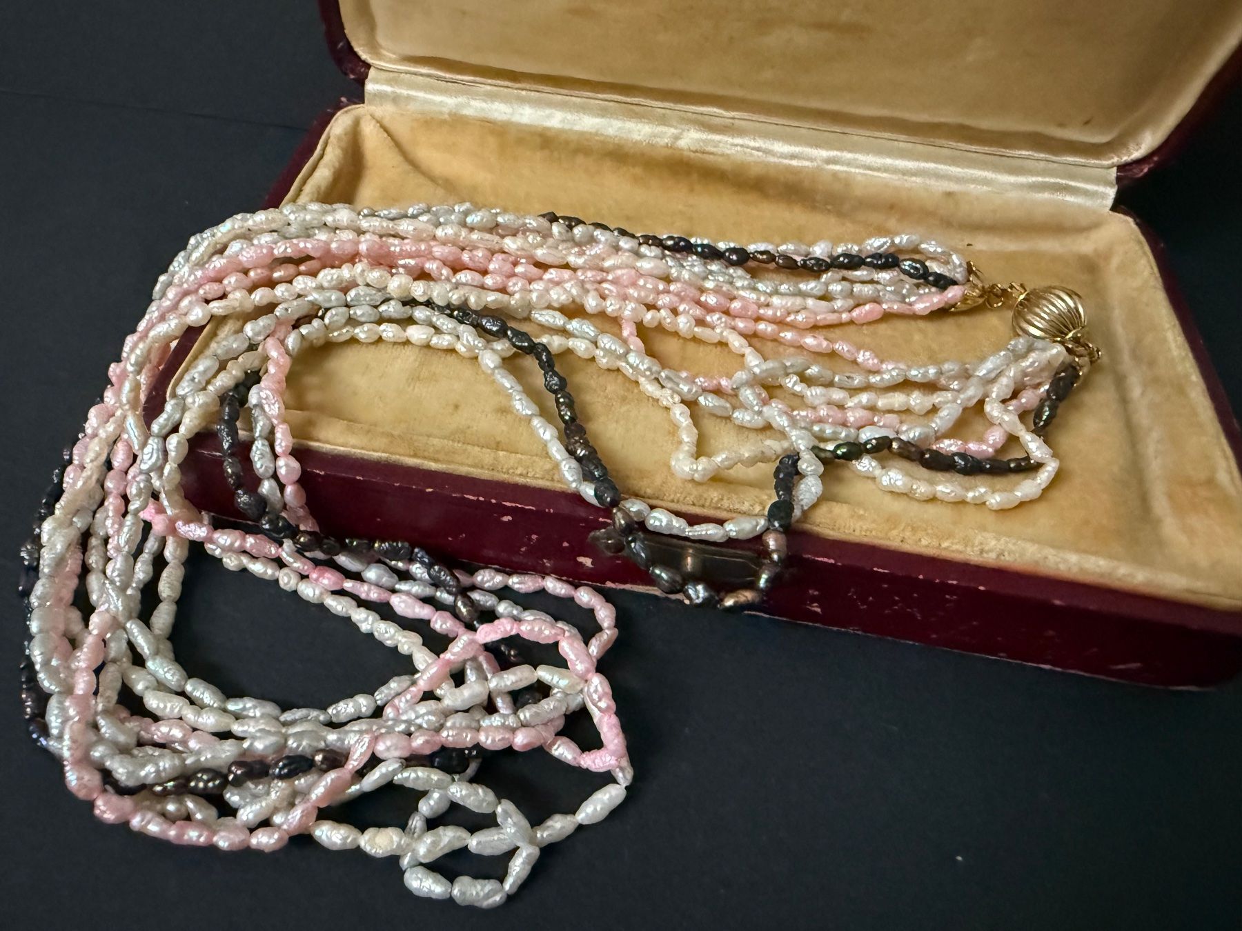 Ketten: Vintage echte Perlen Kette – Gebraucht aus Spiegel b. Bern von Rogger72