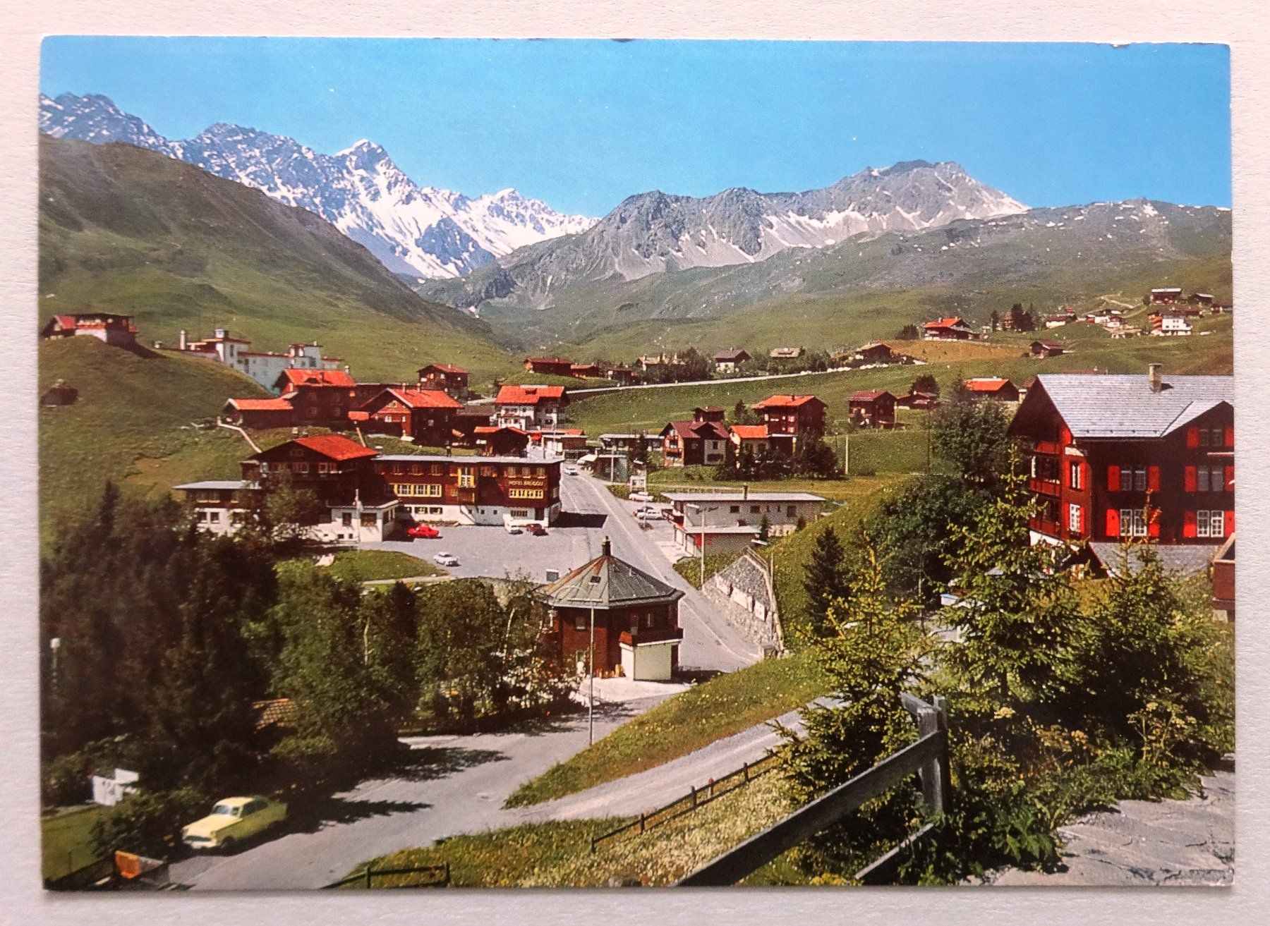 Cartoline postali: Inner-Arosa 1850 m – Usato da Fétigny venduto da Billy2miny