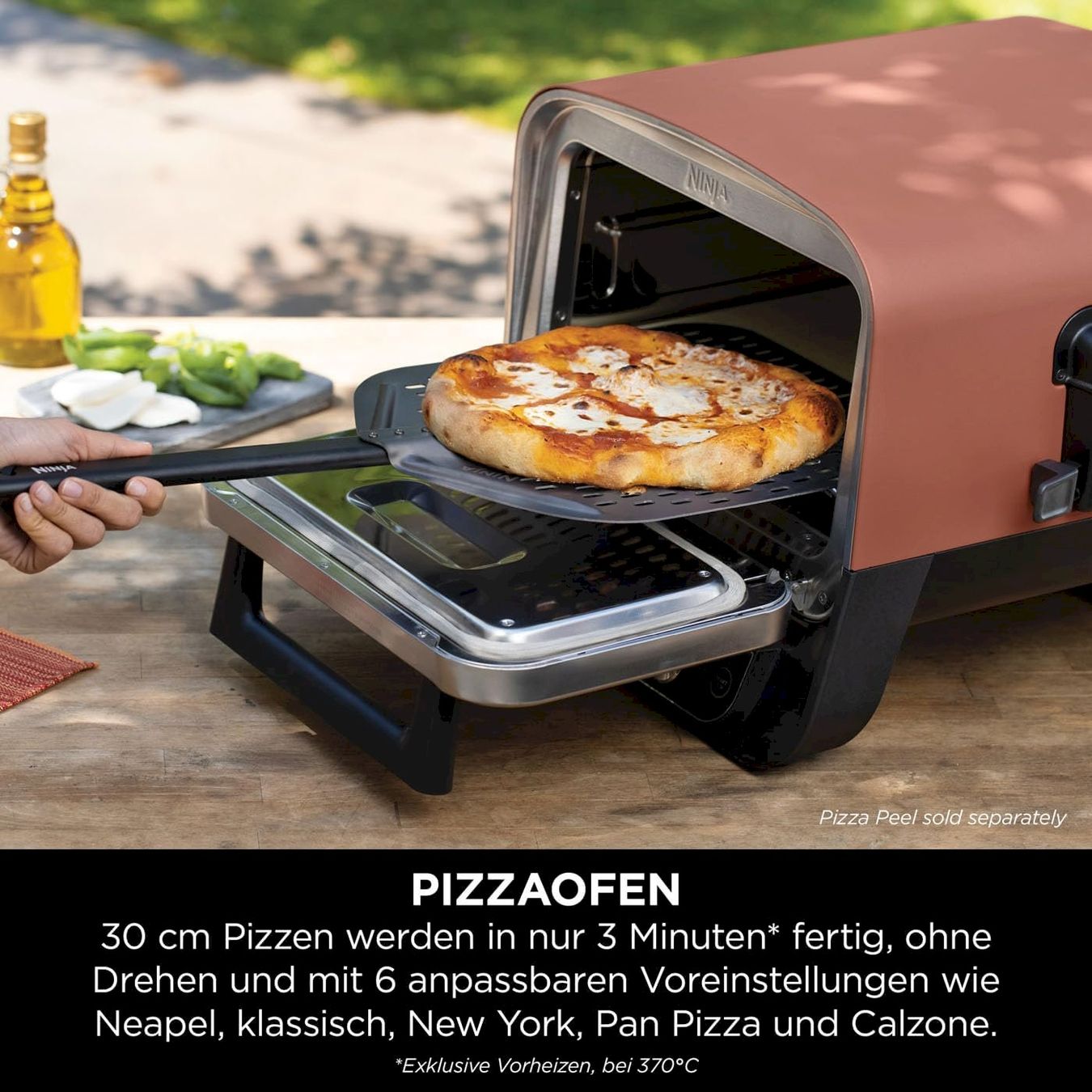 Pizzaofen: Ninja Elektrischer Pizzaofen OO101EU – Neu und originalverpackt aus Bottighofen von zaap 4