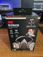3M Atemschutzmaske A2P2, neu OVP, wechselbare Filter
