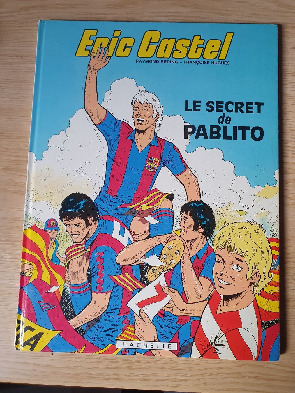 BD: Bd Eric Castel  – D'occasion à Gumefens par flagada12