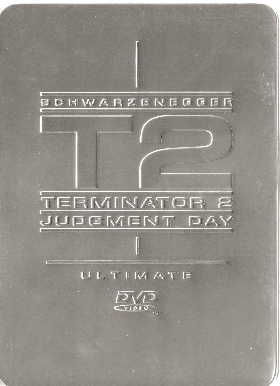 Tutti i DVDs: TERMINATOR 2 -  German Ultimate Edition / Metal-Box - 2 DVD – Usato da Anglikon venduto da Duriel_77