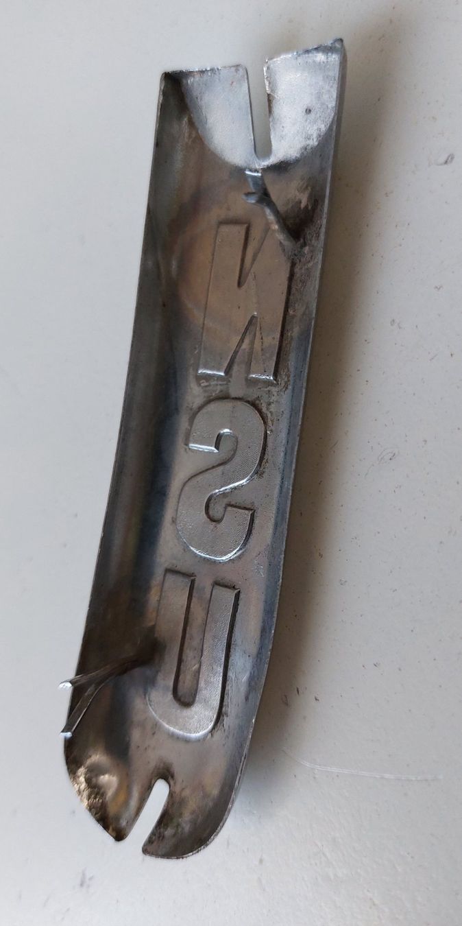 NSU Tutti i ricambio per moto: Emblem Mofa Motorrad NSU Schriftzug – Usato da Schenkon venduto da Elbarto007 3