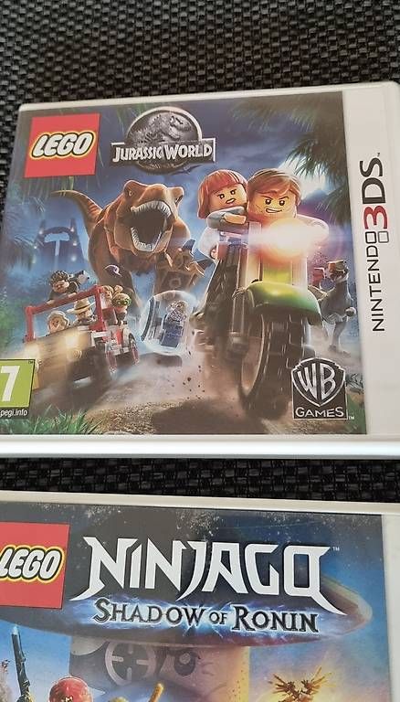 Spiele: 3 Nintendo DS Lego Spiele – Gebraucht aus Oberbipp von ret_6hxb 2