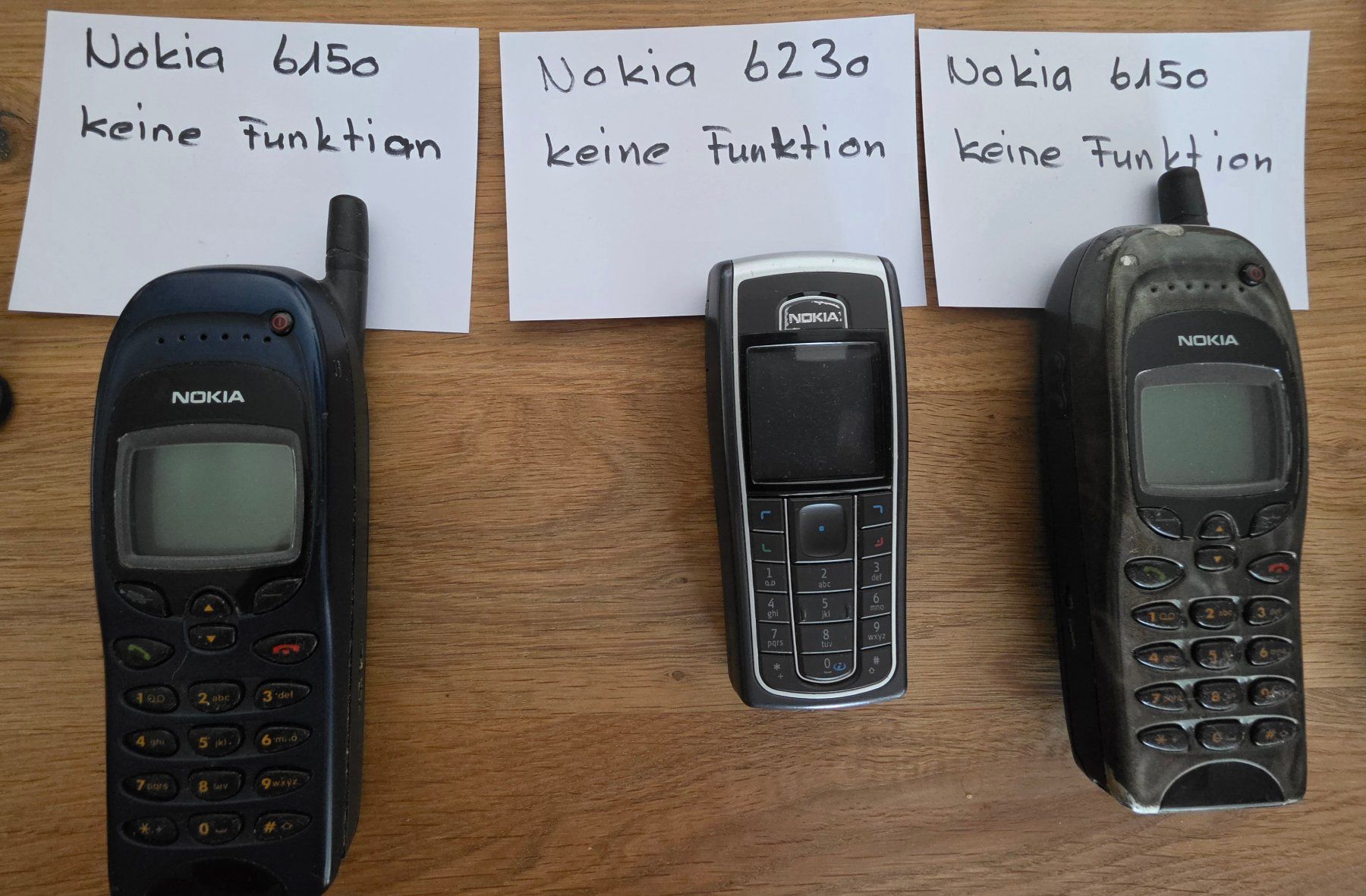Telefoni cellulari / Smartphones: Handysammlung 15 Handys Nokia, Samsung, HTC, Apple – Difettoso da Brütten venduto da 13gregor 5