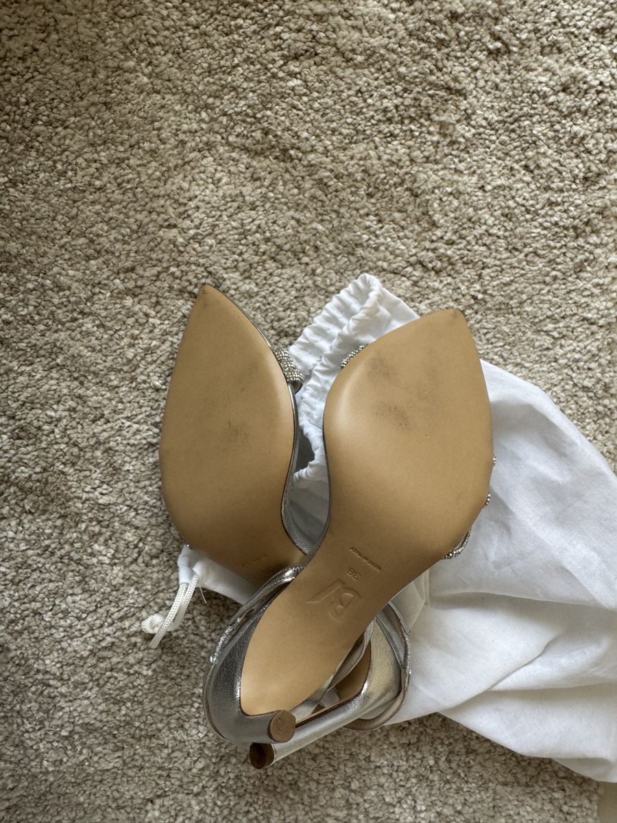 Damenschuhe: Bettina Vermillon Crystal Stiletto Heels – Neu (gemäss Beschreibung) aus Dinhard von emi_6jdk 4