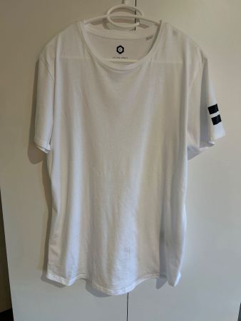 Herren T-Shirt weiss von Jack & Jones Core Gr. L