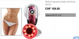 RF Radiofrequenz-Körperschlankheitsgerät Radio Frequency