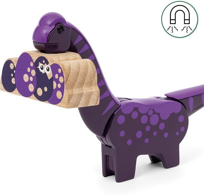 Brio Giocattoli: BRIO World 36094 - Dinosaurier Abenteuer-Set – Nuovo e nell'imballaggio originale da Oensingen venduto da CSCollectors 2