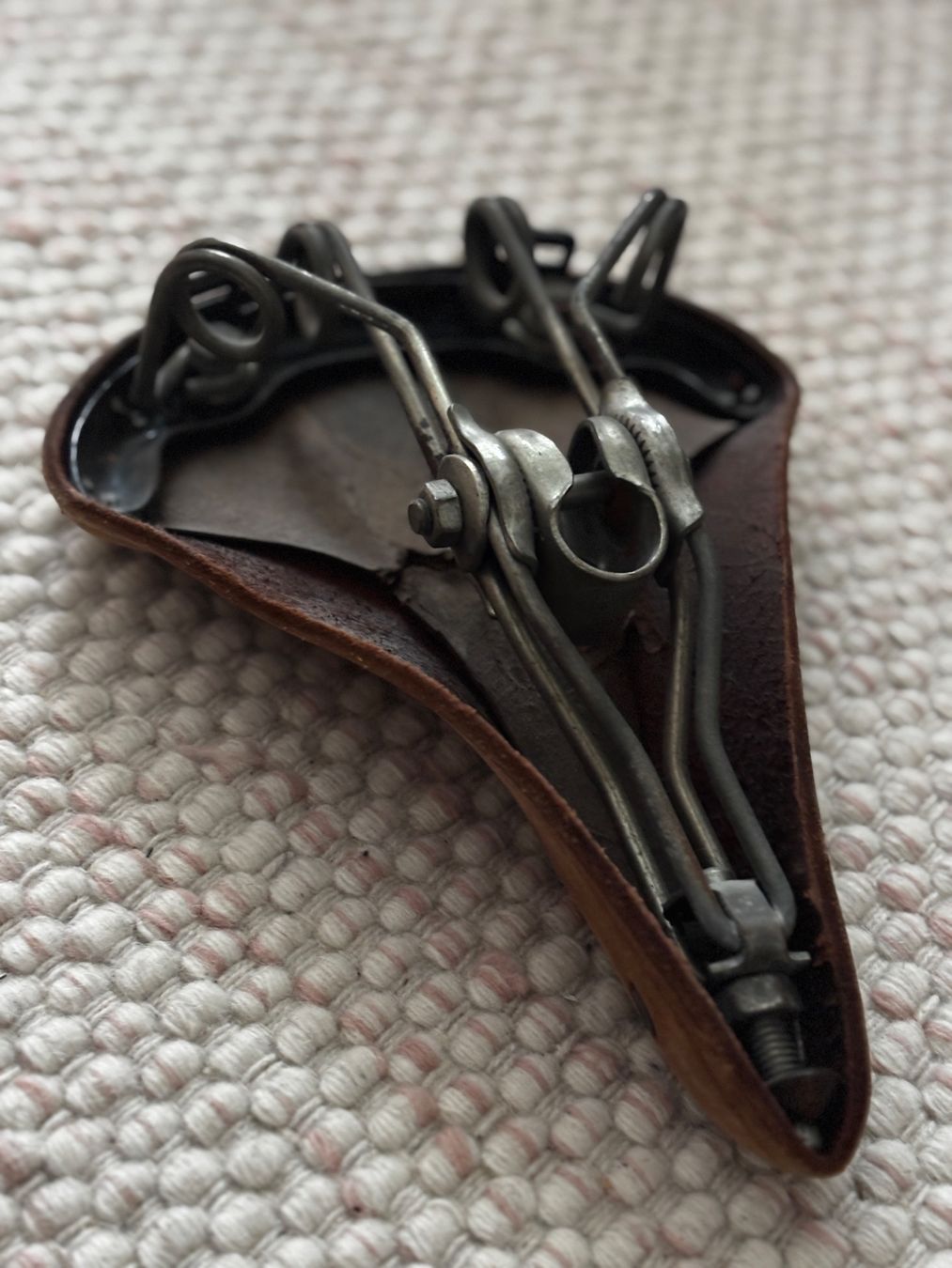 Pezzi di ricambio: Ledersattel - Vintage Brooks Design – Usato da Herrliberg venduto da Tcardo 2