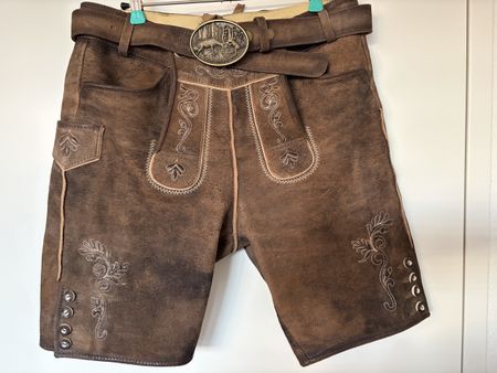 Lederhose Grösse 48