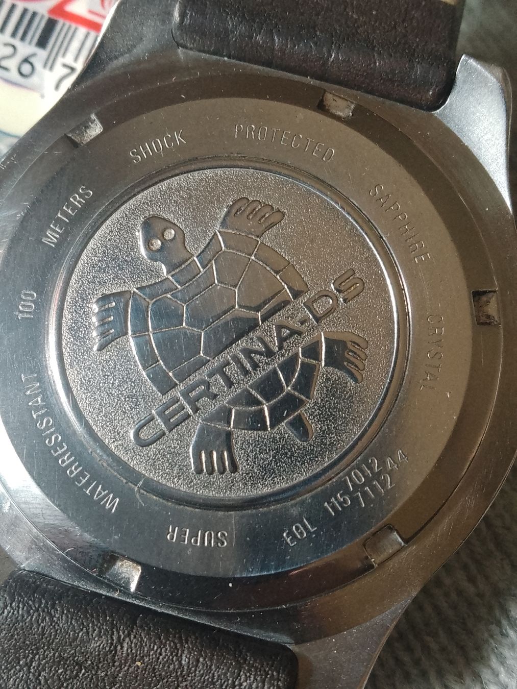 Certina Montres: Certina DS 40 mm läuft  – D'occasion à Agno par sam2608 3