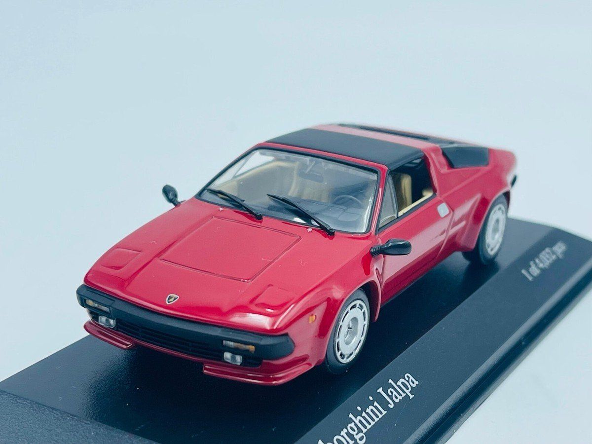 Lamborghini Modellini d'auto: Lamborghini Jalpa (1981) – Nuovo e nell'imballaggio originale da Flawil venduto da Imperiosud 6