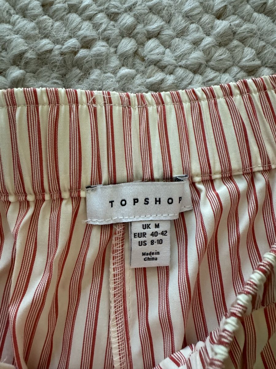 Topshop Pantaloni: TOPSHOP Short gestreift  – Nuovo (secondo la descrizione) da Zürich venduto da kat_ww7d 4