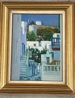 Tableau signée Bobillier   44x53cm