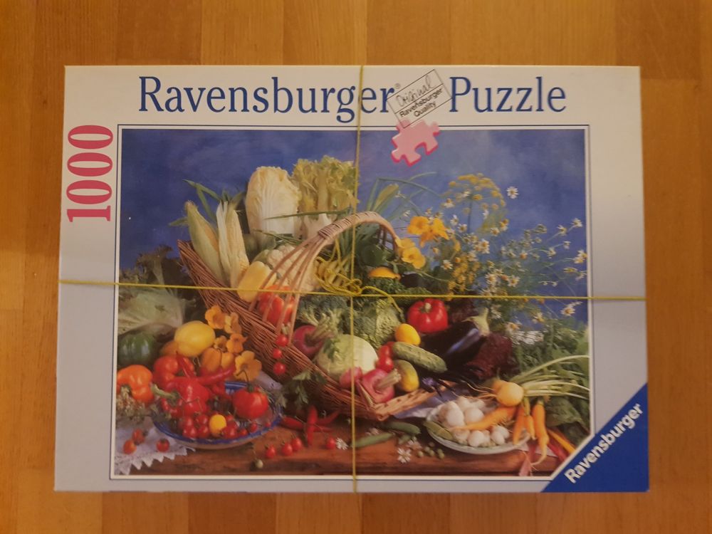 Puzzle von Ravensburger 1000 Teile (Gebraucht) in Thalwil für CHF 5 ...