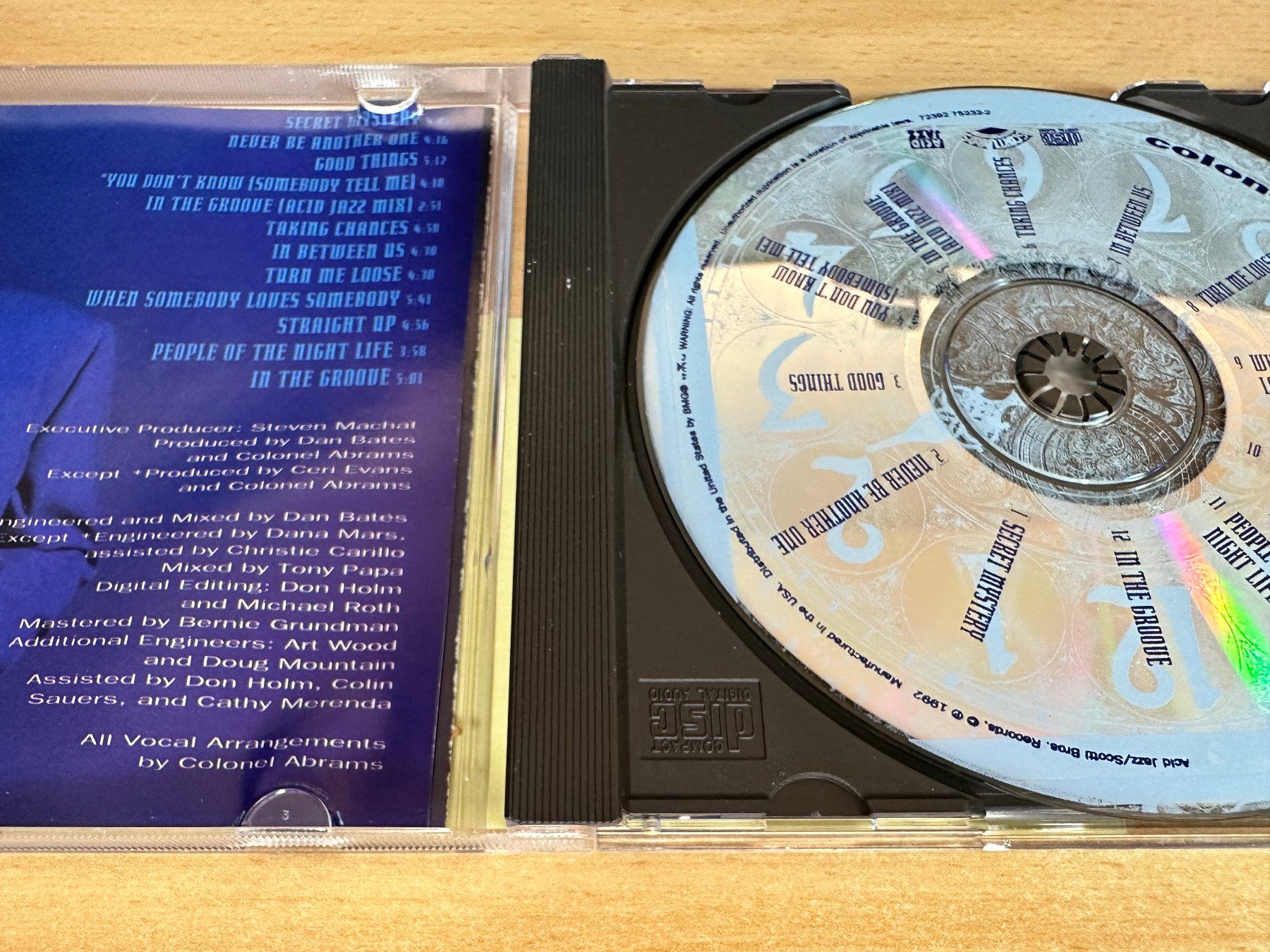 CD: Colonel Abrams – About Romance – Usato da Rikon im Tösstal venduto da Alpenmutz 2