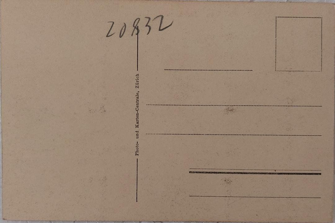 Cartoline postali: ZÜRICH an der Limmat – Usato da Delémont venduto da Domdom1 1