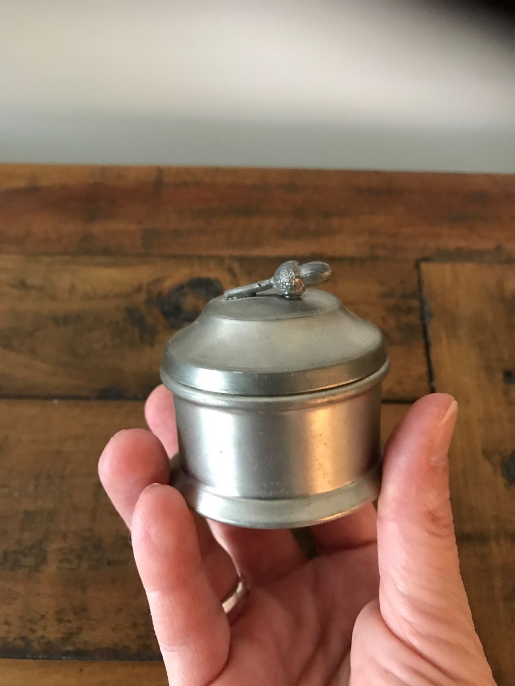 Tutte le decorazioni: Alte Dose Zinn – Usato da Rapperswil SG venduto da cosiba01 5