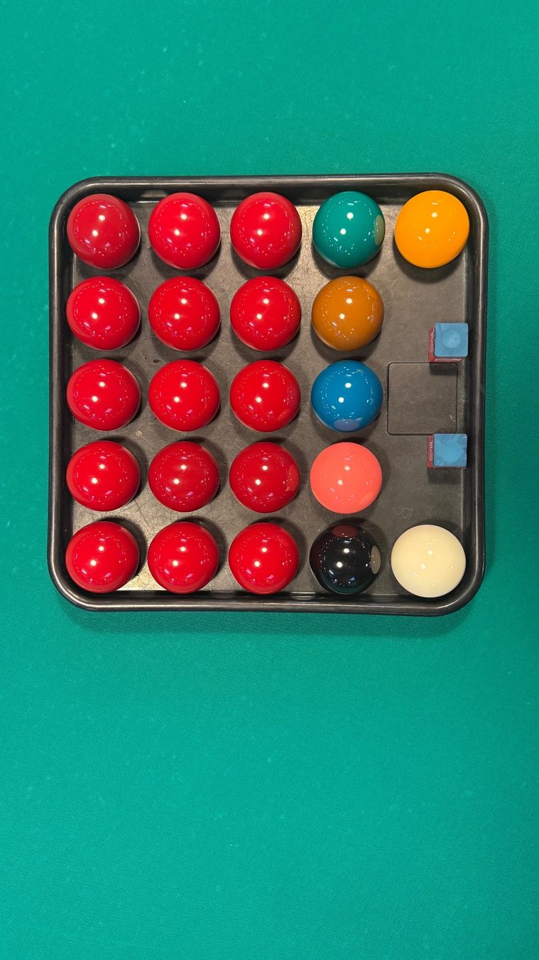 Tavoli da biliardo: Aramith® Snooker Kugeln Set – Usato da Jonen venduto da BMWE369 2