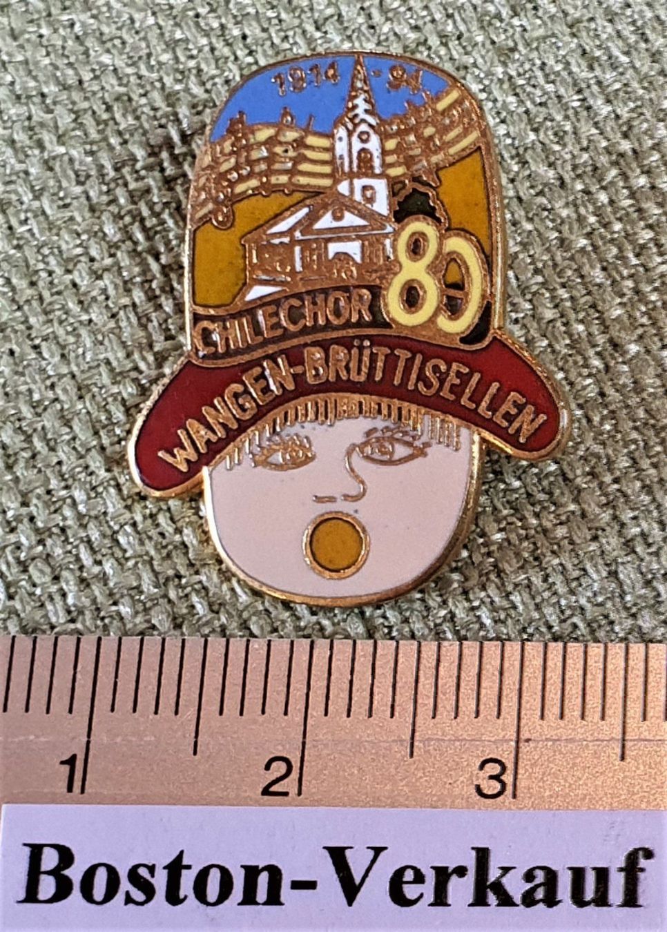 Vinyles: D391 - Chilechor Wangen Brüttisellen 94 – D'occasion à Reinach BL par Boston-Verkauf 1